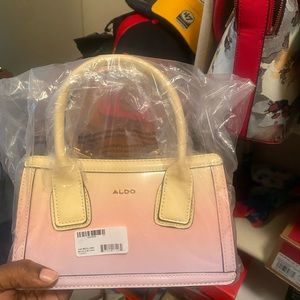 Aldo multi color purse